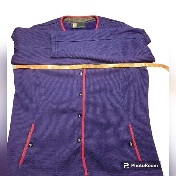 SPYDER Snap Button Core Sweater Jacket​ - Picture 10 of 11